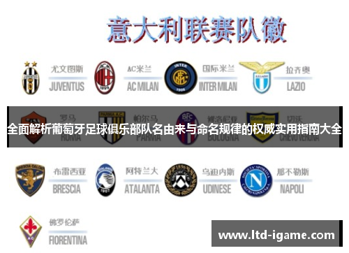 全面解析葡萄牙足球俱乐部队名由来与命名规律的权威实用指南大全 全面解析葡萄牙足球俱乐部队名由来与命名规律的权威实用指南大全