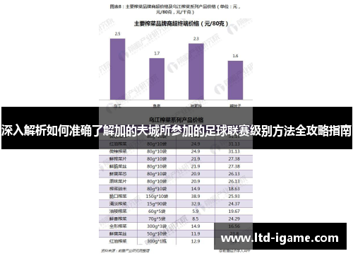 深入解析如何准确了解加的夫城所参加的足球联赛级别方法全攻略指南