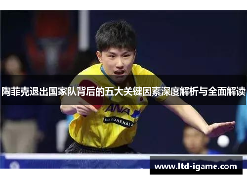 陶菲克退出国家队背后的五大关键因素深度解析与全面解读