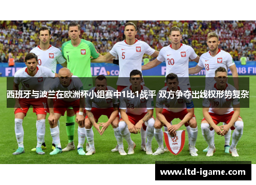 西班牙与波兰在欧洲杯小组赛中1比1战平 双方争夺出线权形势复杂