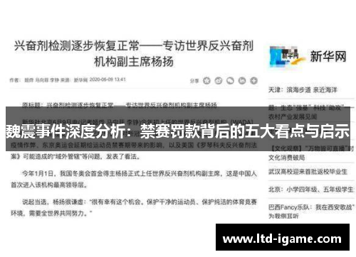魏震事件深度分析：禁赛罚款背后的五大看点与启示